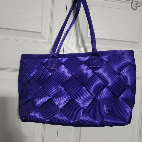 Harveys Iris Purple Plaza Tote - Picture 2 of 6